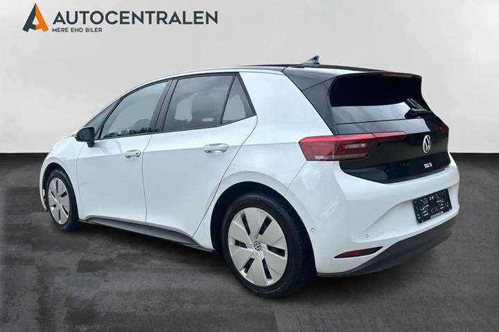 Hvid VW ID.3 fra 2024