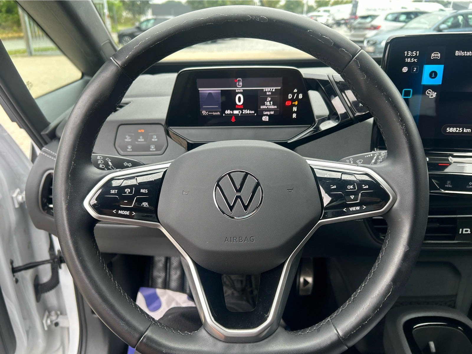 Hvid VW ID.3 fra 2024