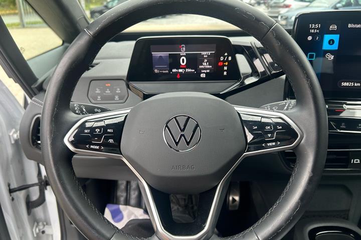 Hvid VW ID.3 fra 2024