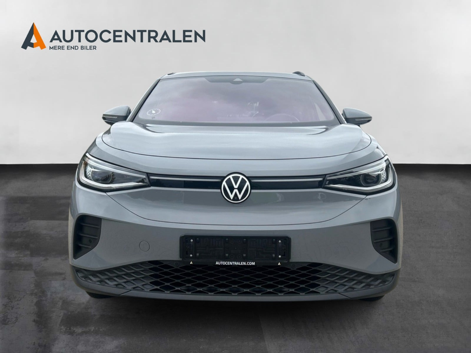 Grå VW ID.4 fra 2025