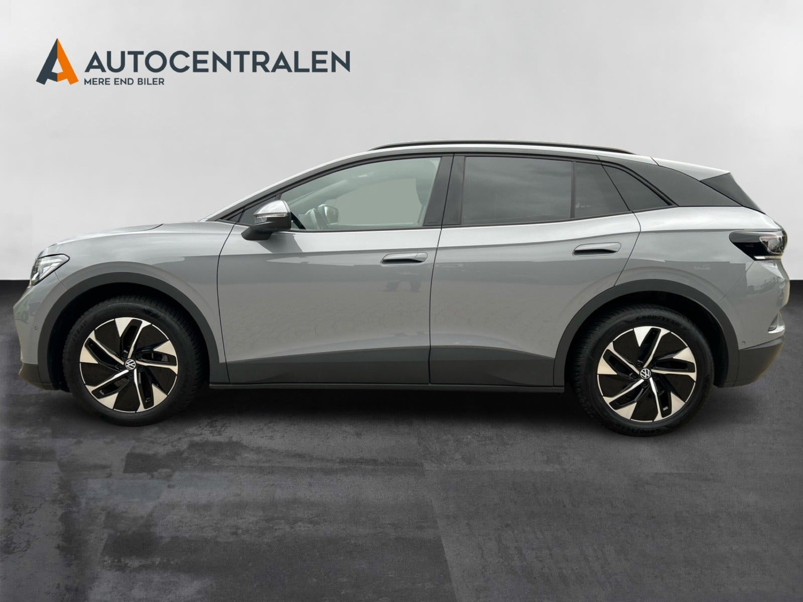Grå VW ID.4 fra 2025