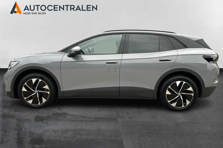 Grå VW ID.4 fra 2025
