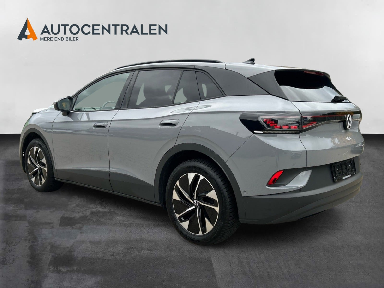 Grå VW ID.4 fra 2025