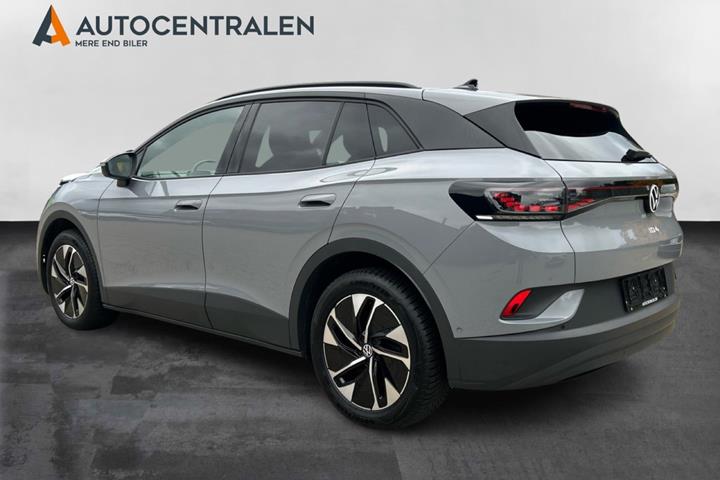 Grå VW ID.4 fra 2025