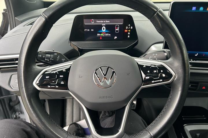 Grå VW ID.4 fra 2025