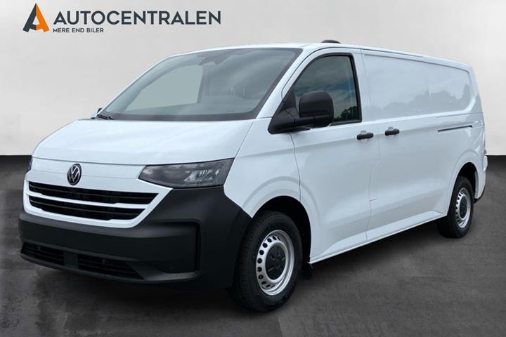 Hvid VW Transporter fra 2026