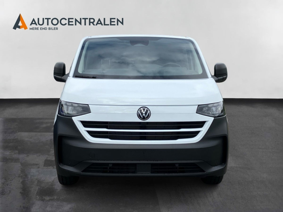 Hvid VW Transporter fra 2026