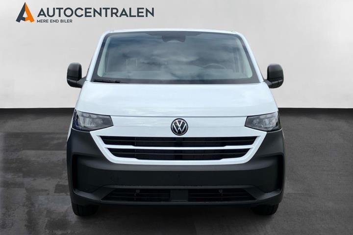 Hvid VW Transporter fra 2026