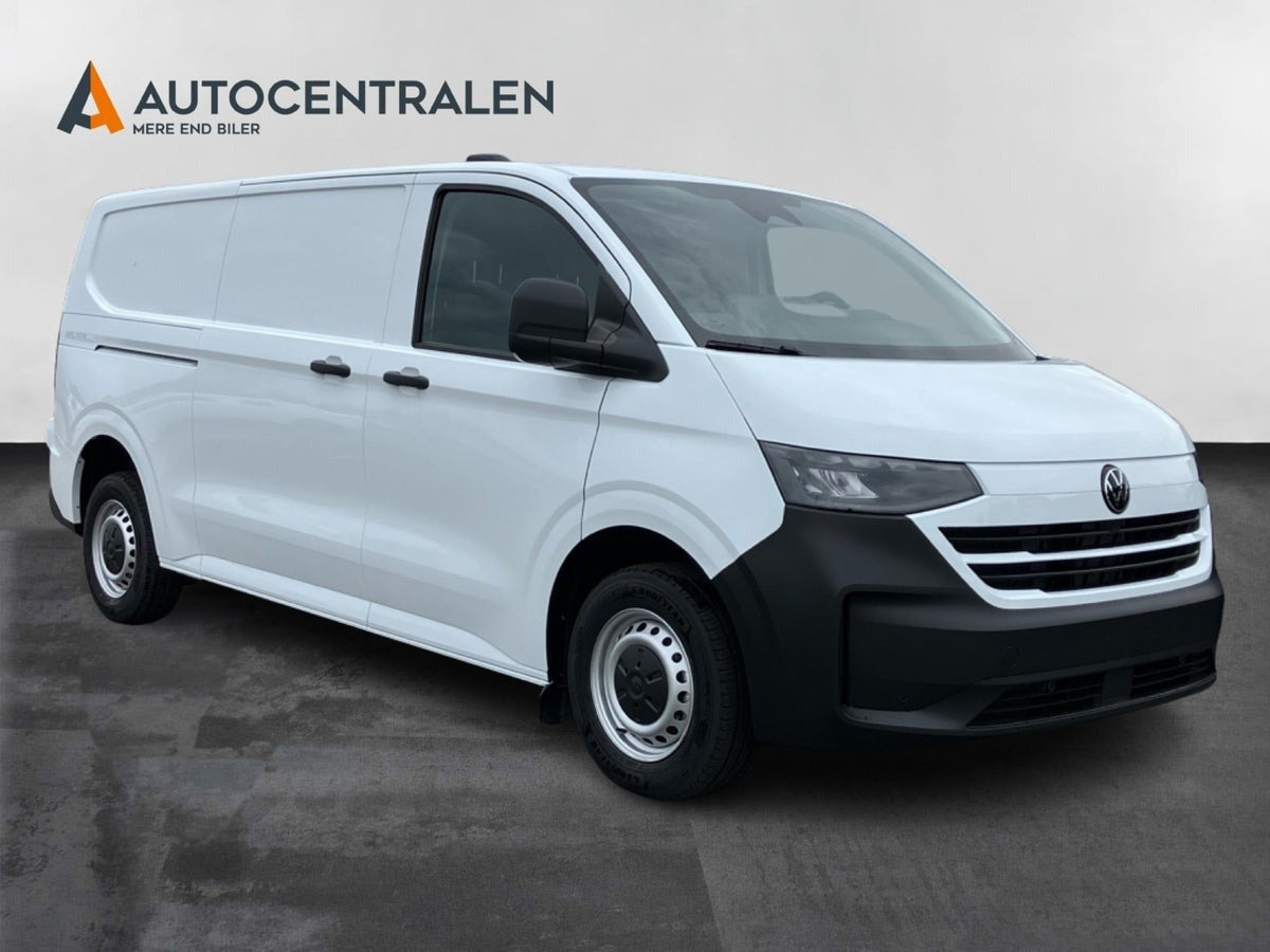 Hvid VW Transporter fra 2026
