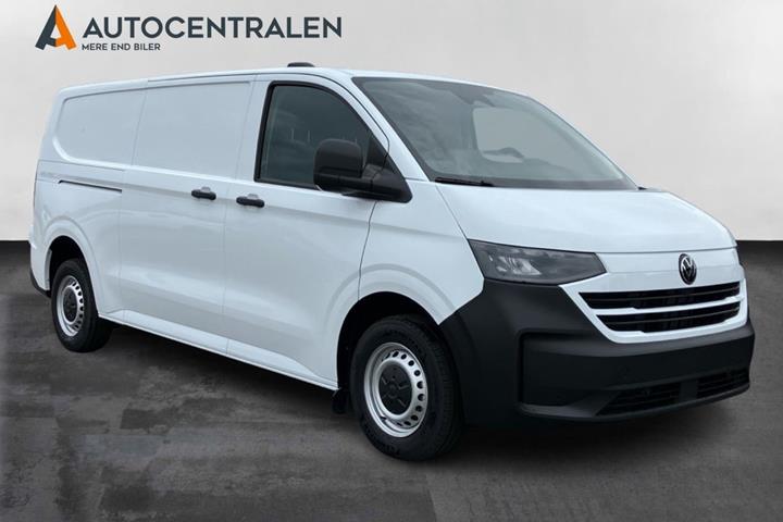 Hvid VW Transporter fra 2026