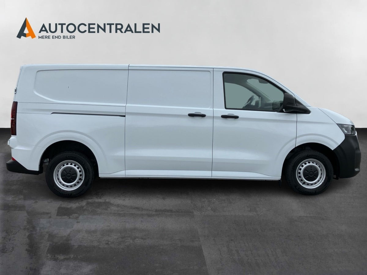 Hvid VW Transporter fra 2026