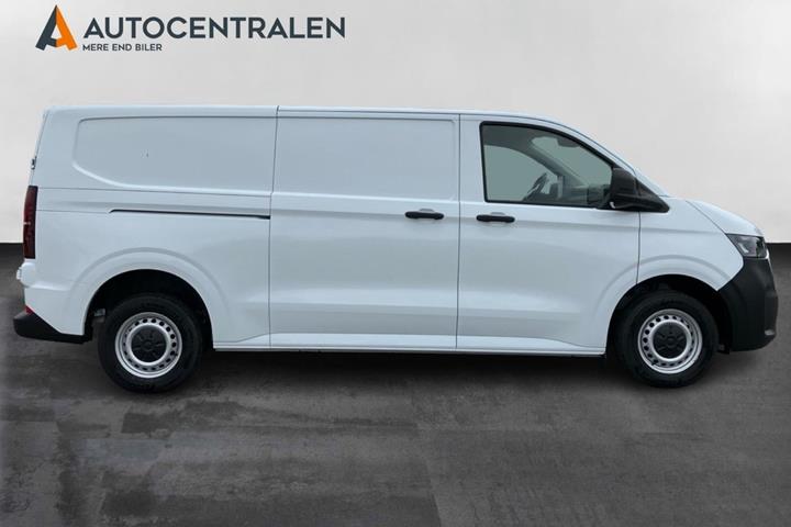 Hvid VW Transporter fra 2026