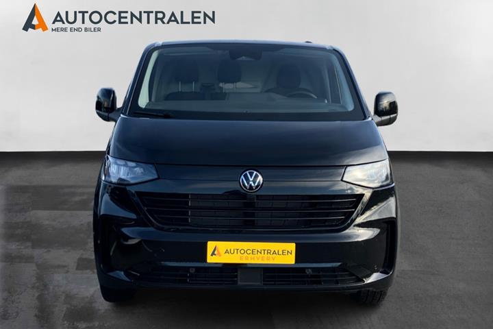 Sort VW Transporter fra 2025