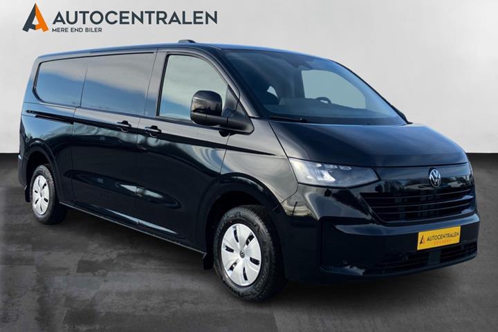 Sort VW Transporter fra 2025