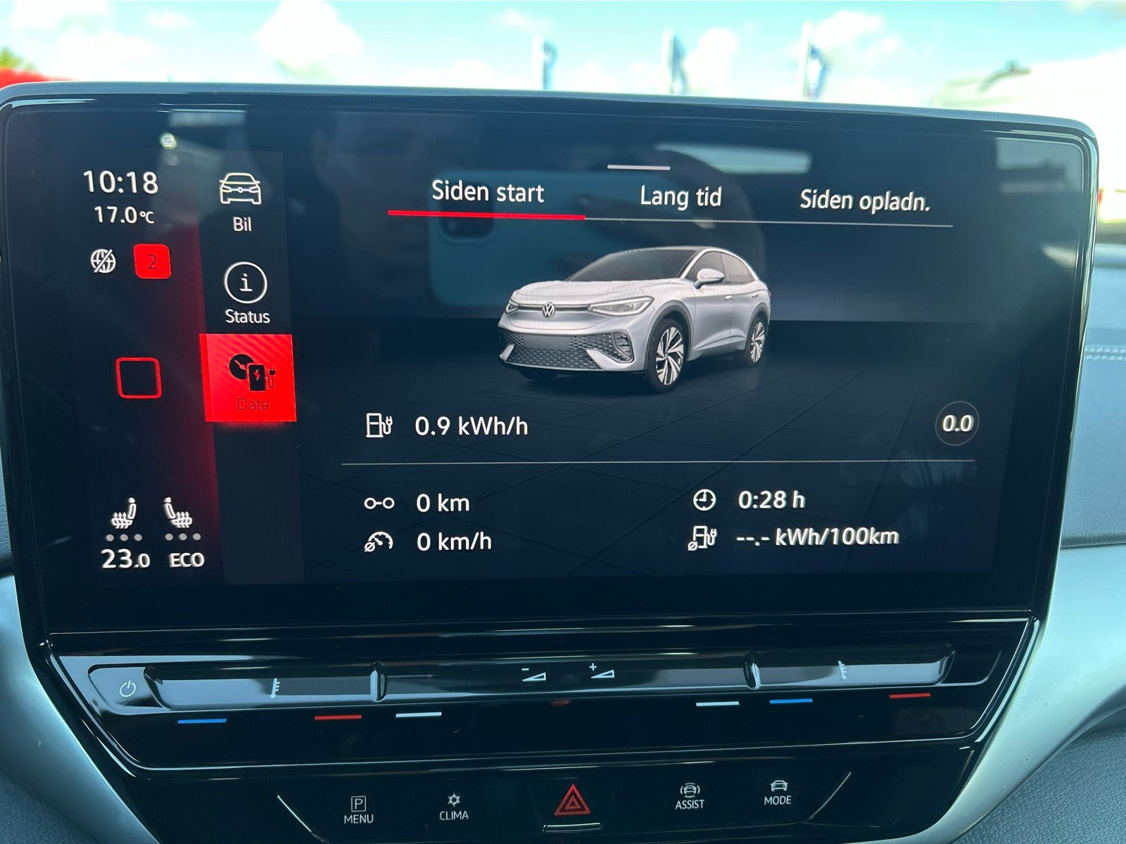 Sort VW ID.5 fra 2023