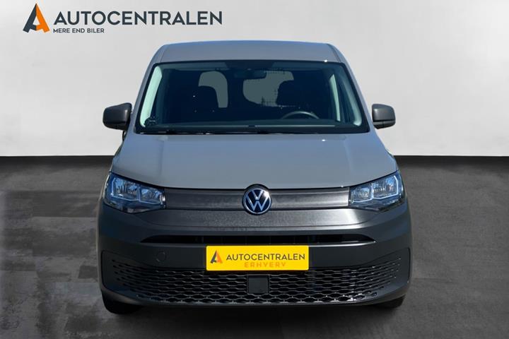 Grå VW Caddy fra 2023