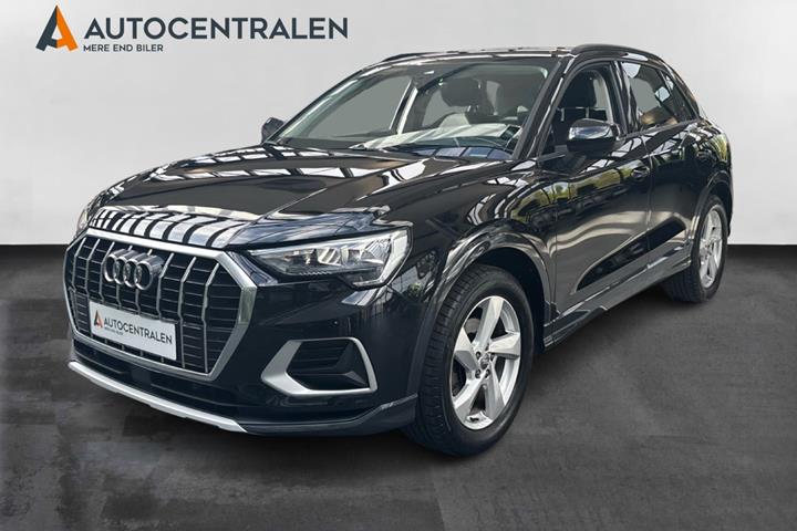 Sort Audi Q3 fra 2020