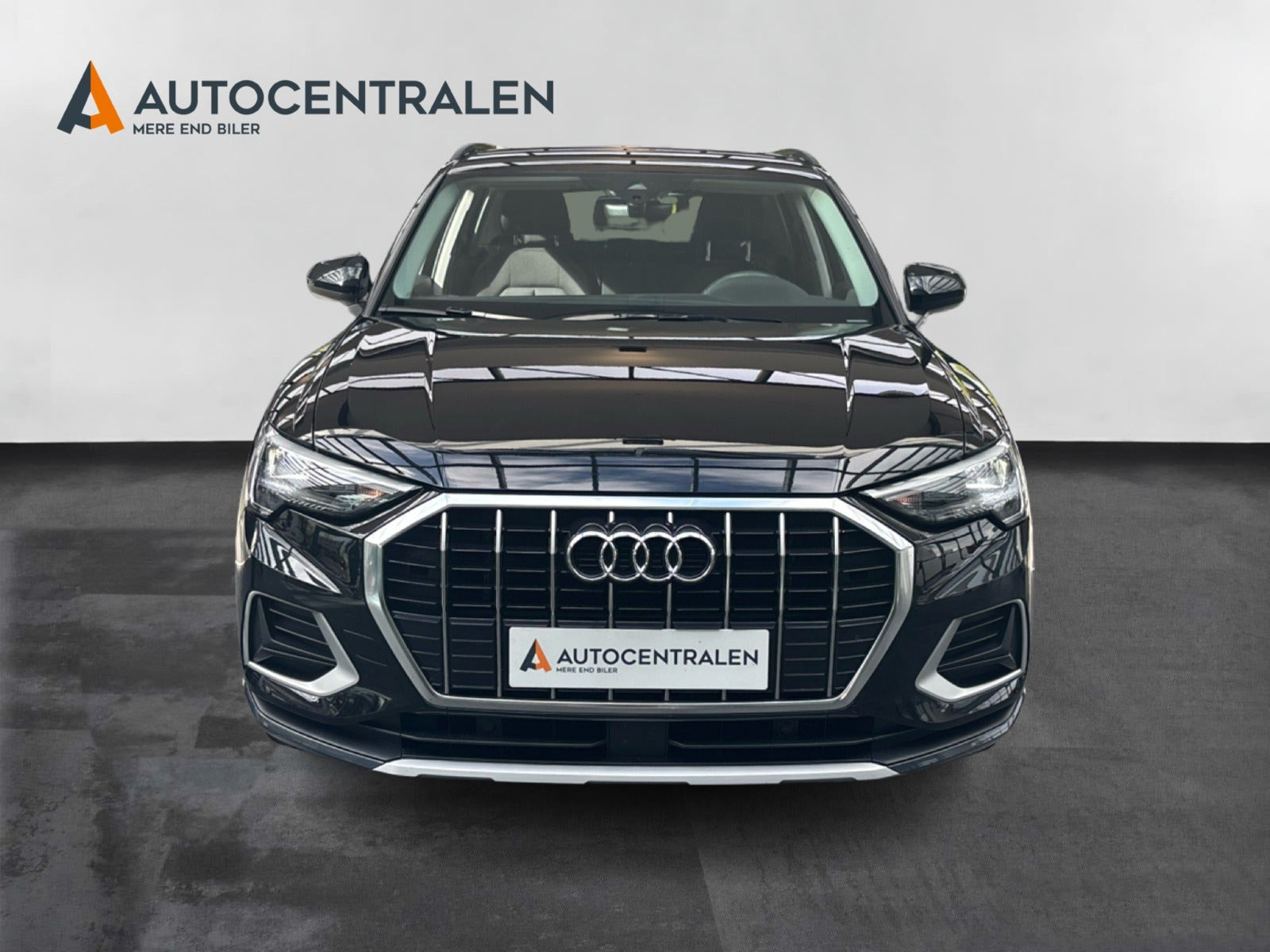 Sort Audi Q3 fra 2020