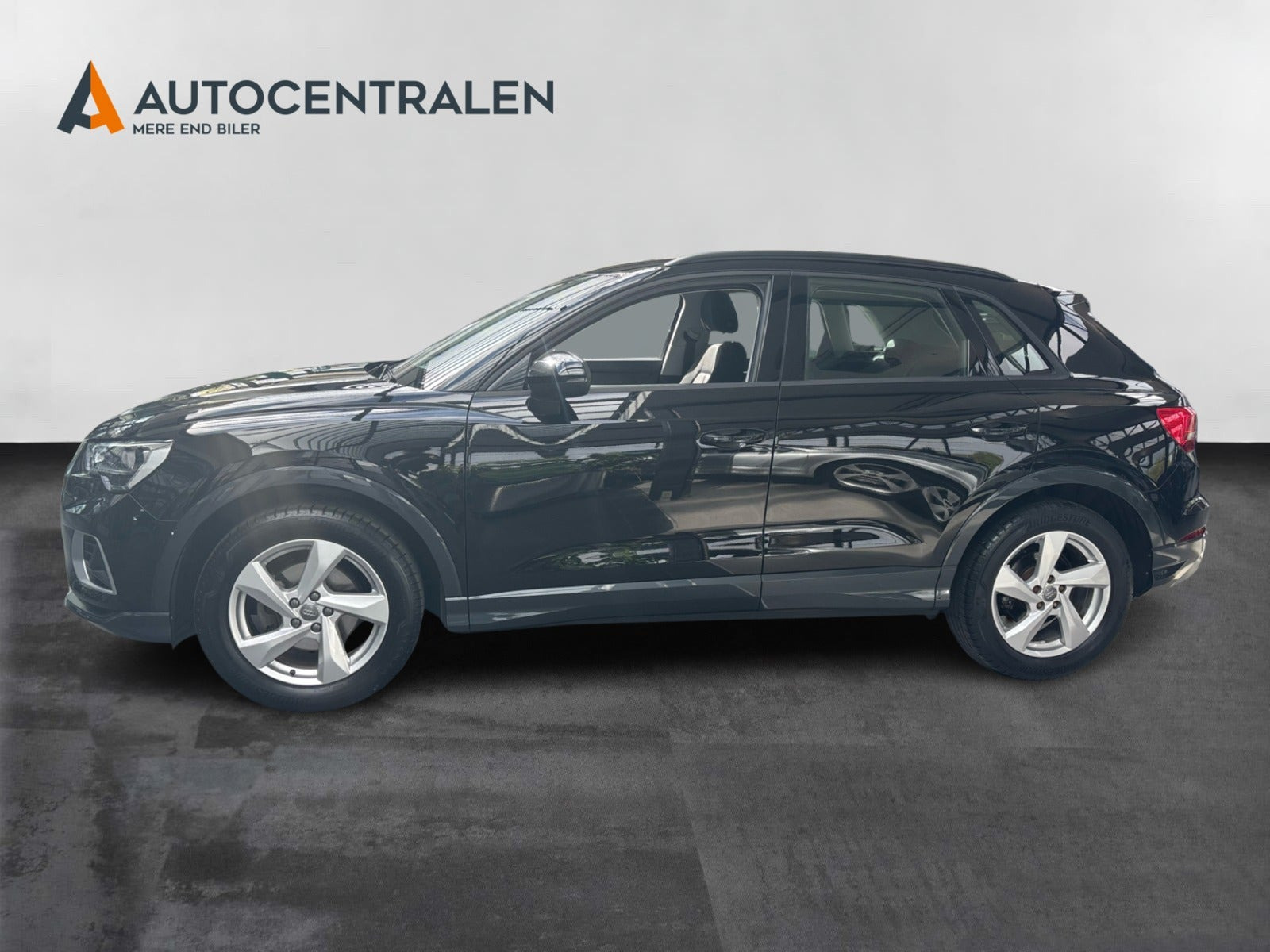 Sort Audi Q3 fra 2020