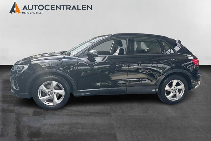 Sort Audi Q3 fra 2020