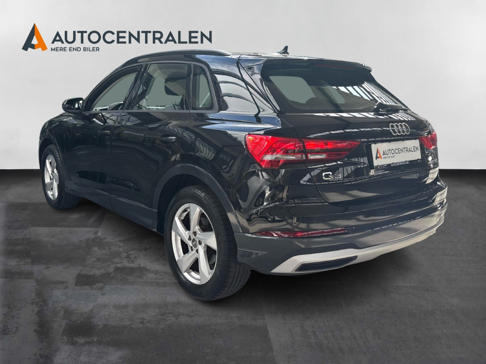 Sort Audi Q3 fra 2020