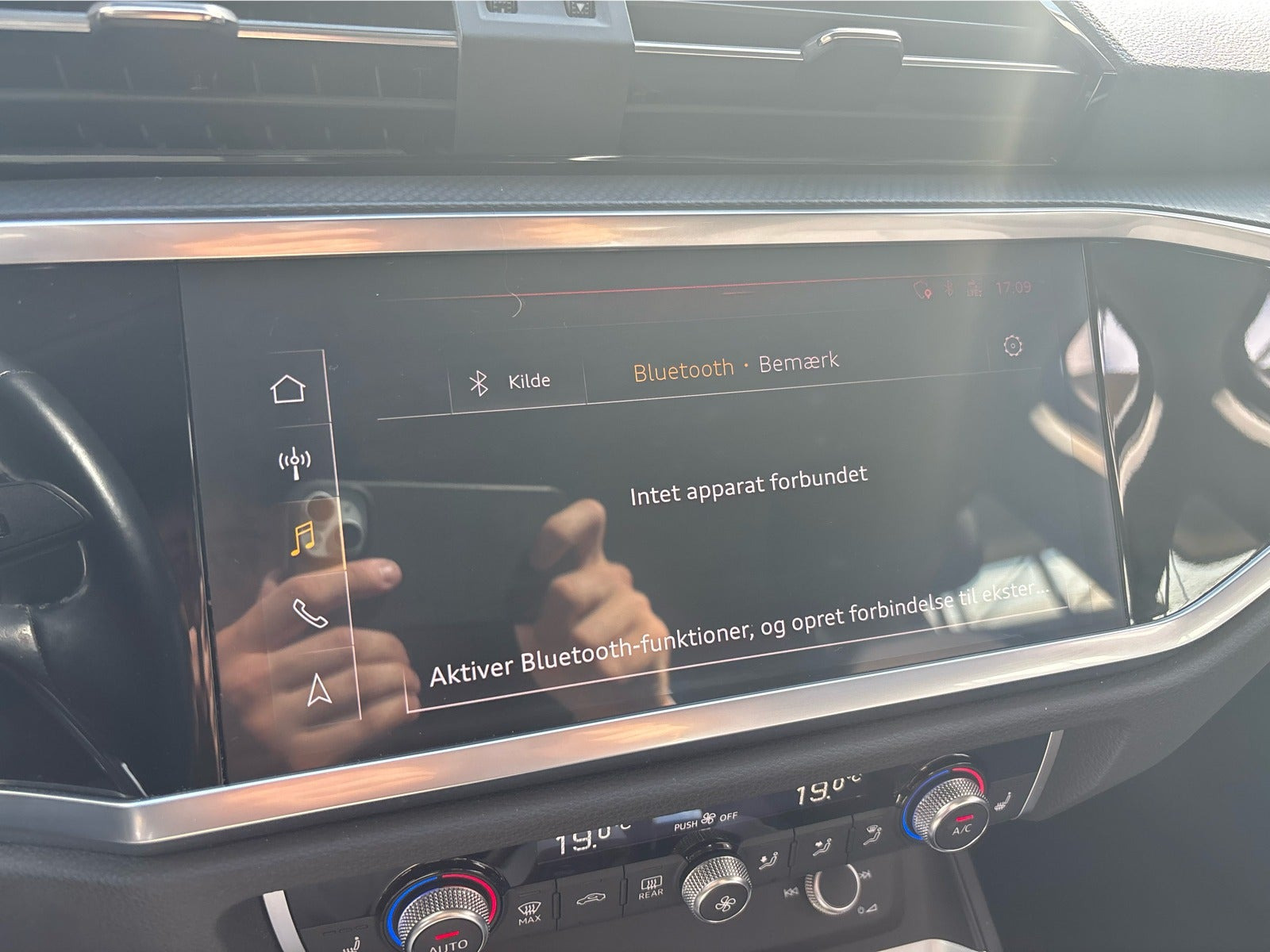 Sort Audi Q3 fra 2020