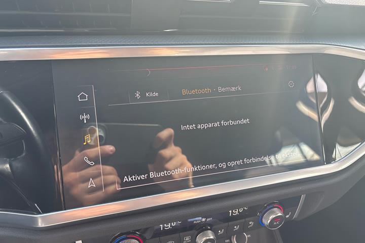 Sort Audi Q3 fra 2020