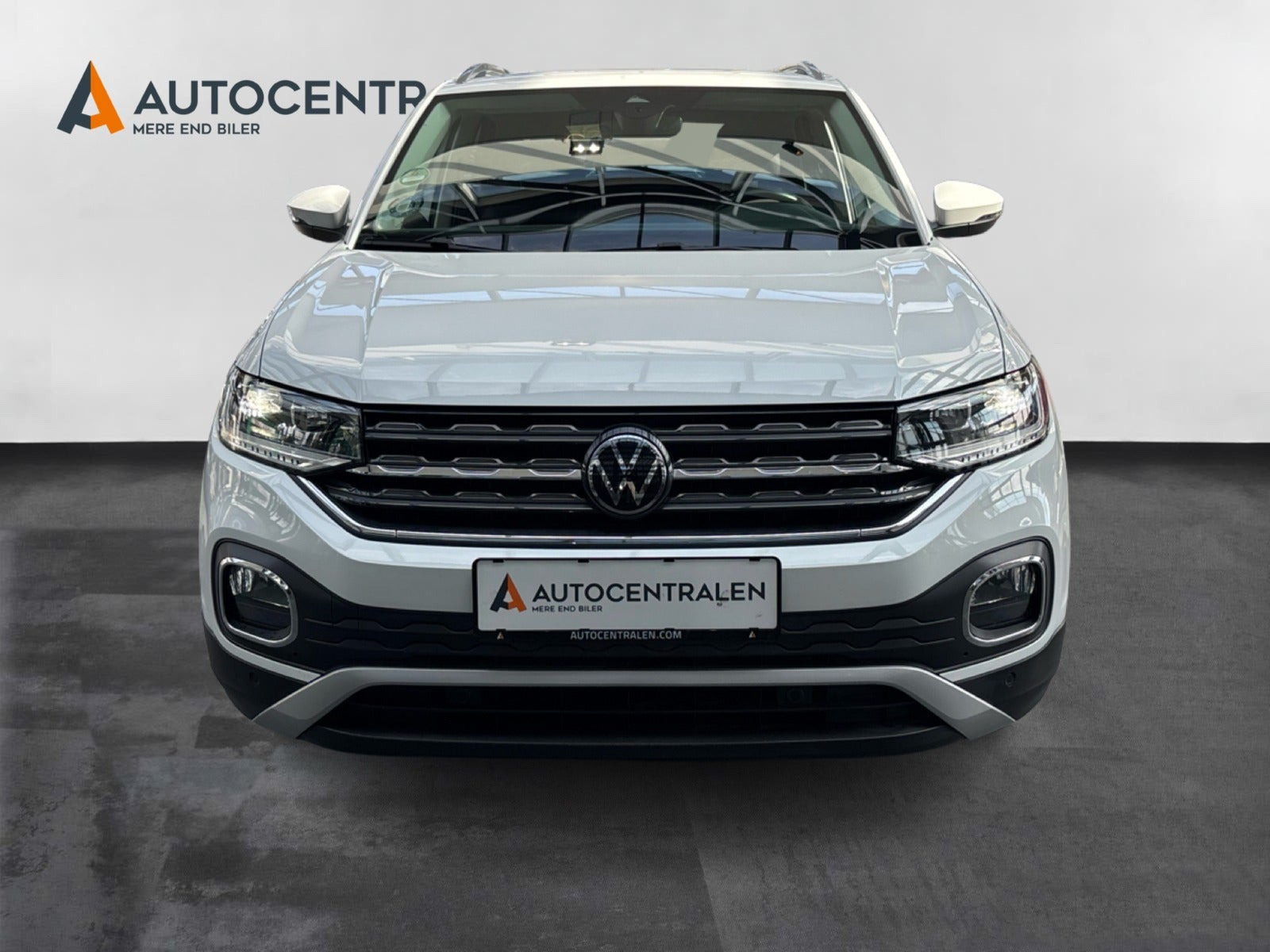 Hvid VW T-Cross fra 2023