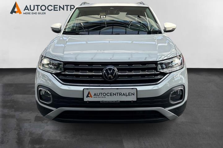 Hvid VW T-Cross fra 2023