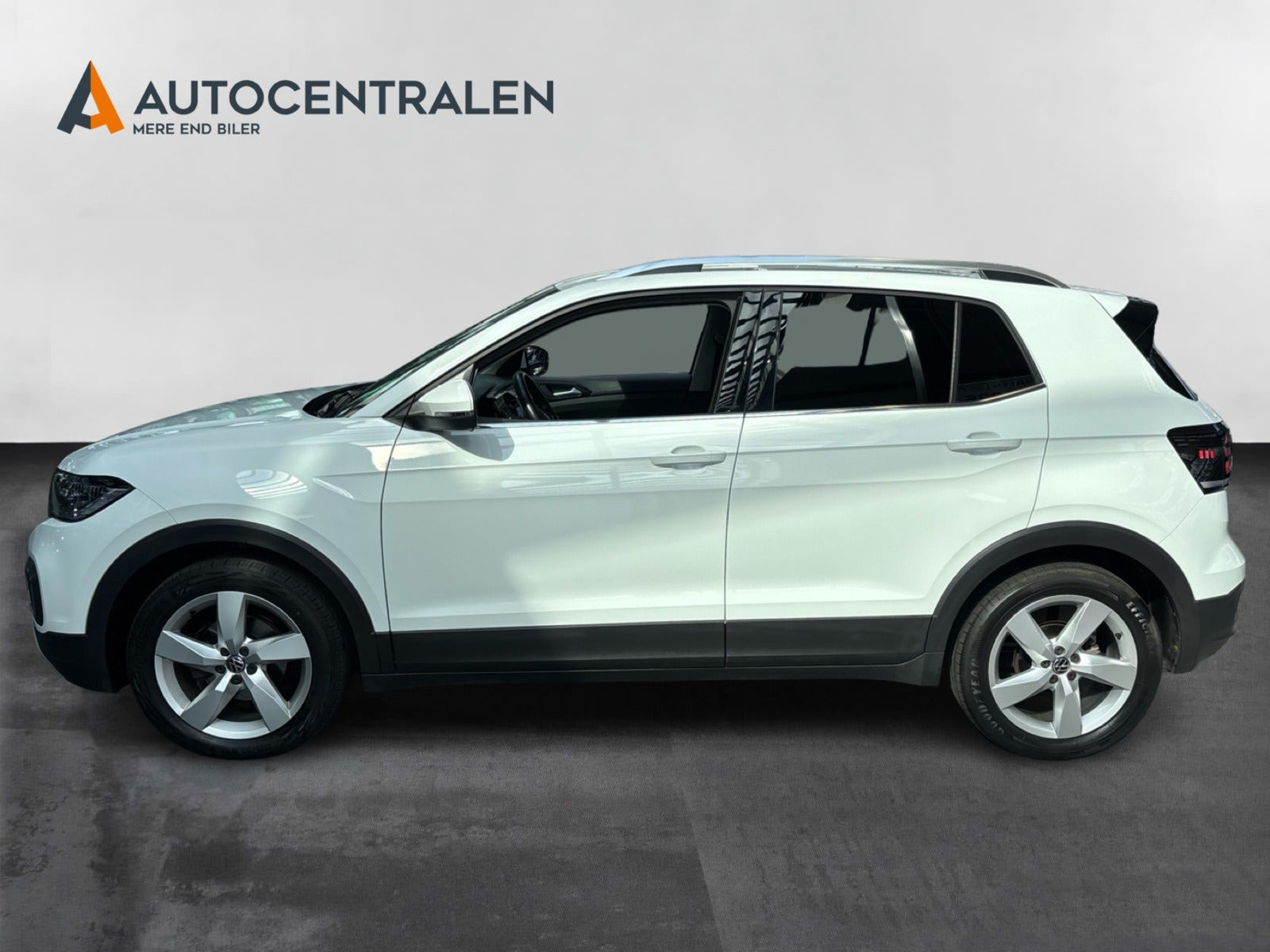 Hvid VW T-Cross fra 2023
