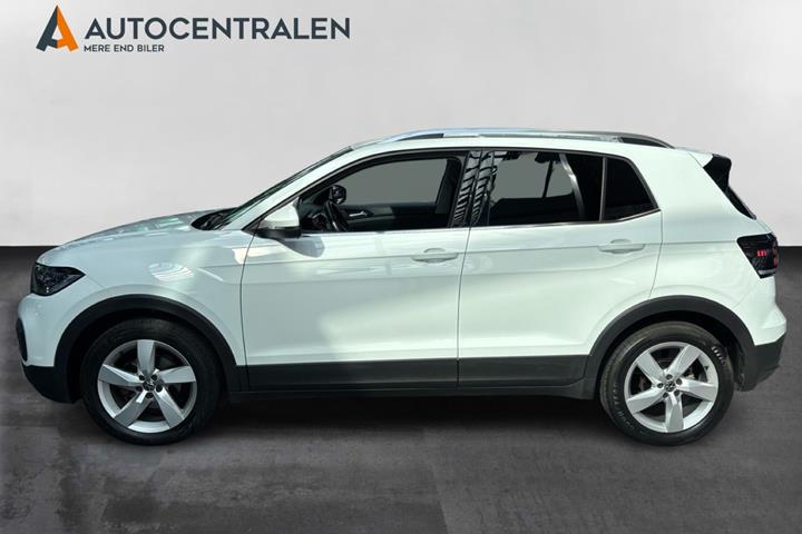 Hvid VW T-Cross fra 2023