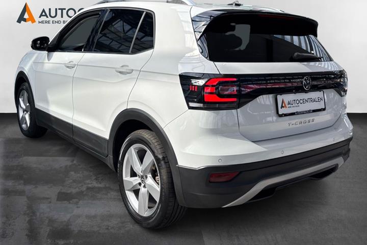 Hvid VW T-Cross fra 2023