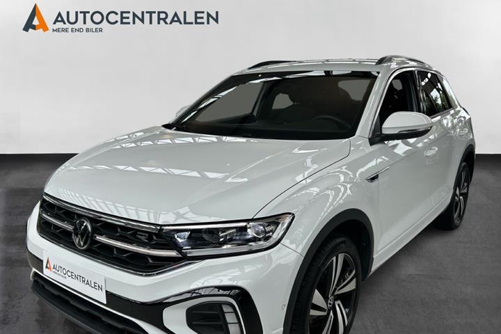 Hvid VW T-Roc fra 2023