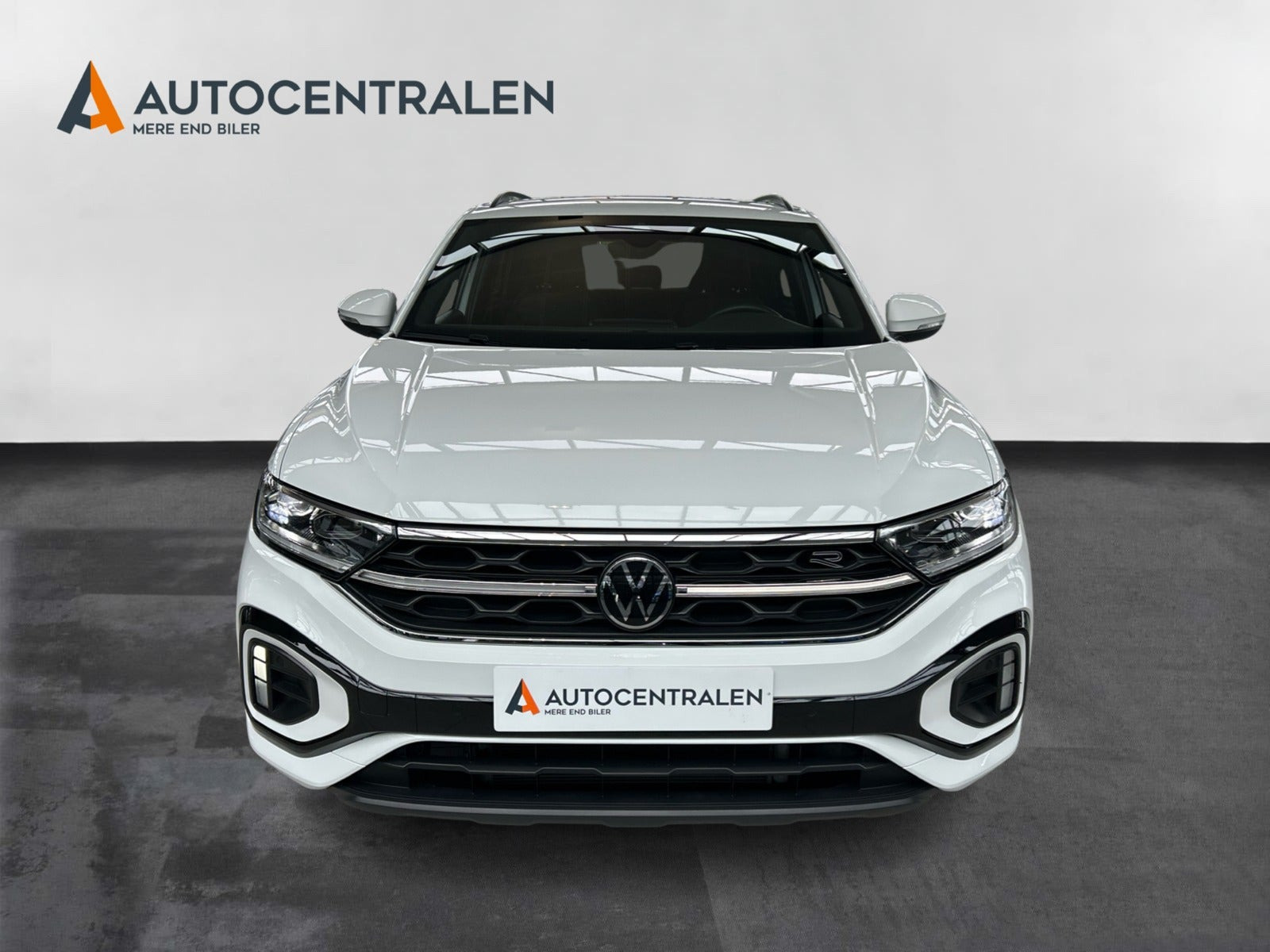 Hvid VW T-Roc fra 2023