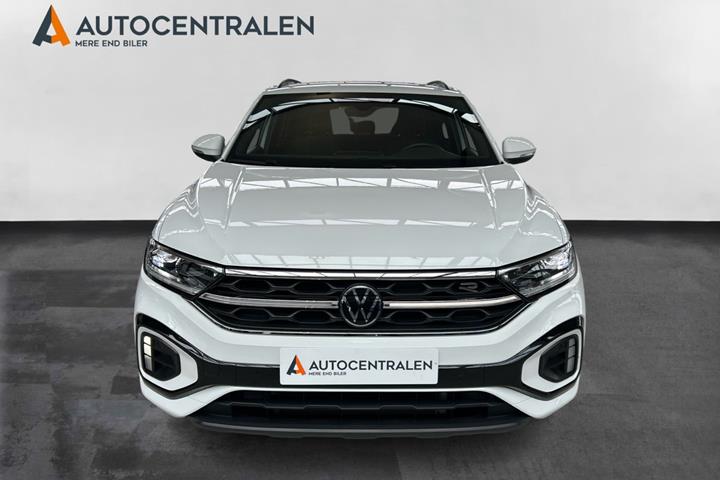 Hvid VW T-Roc fra 2023