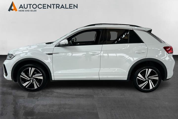 Hvid VW T-Roc fra 2023