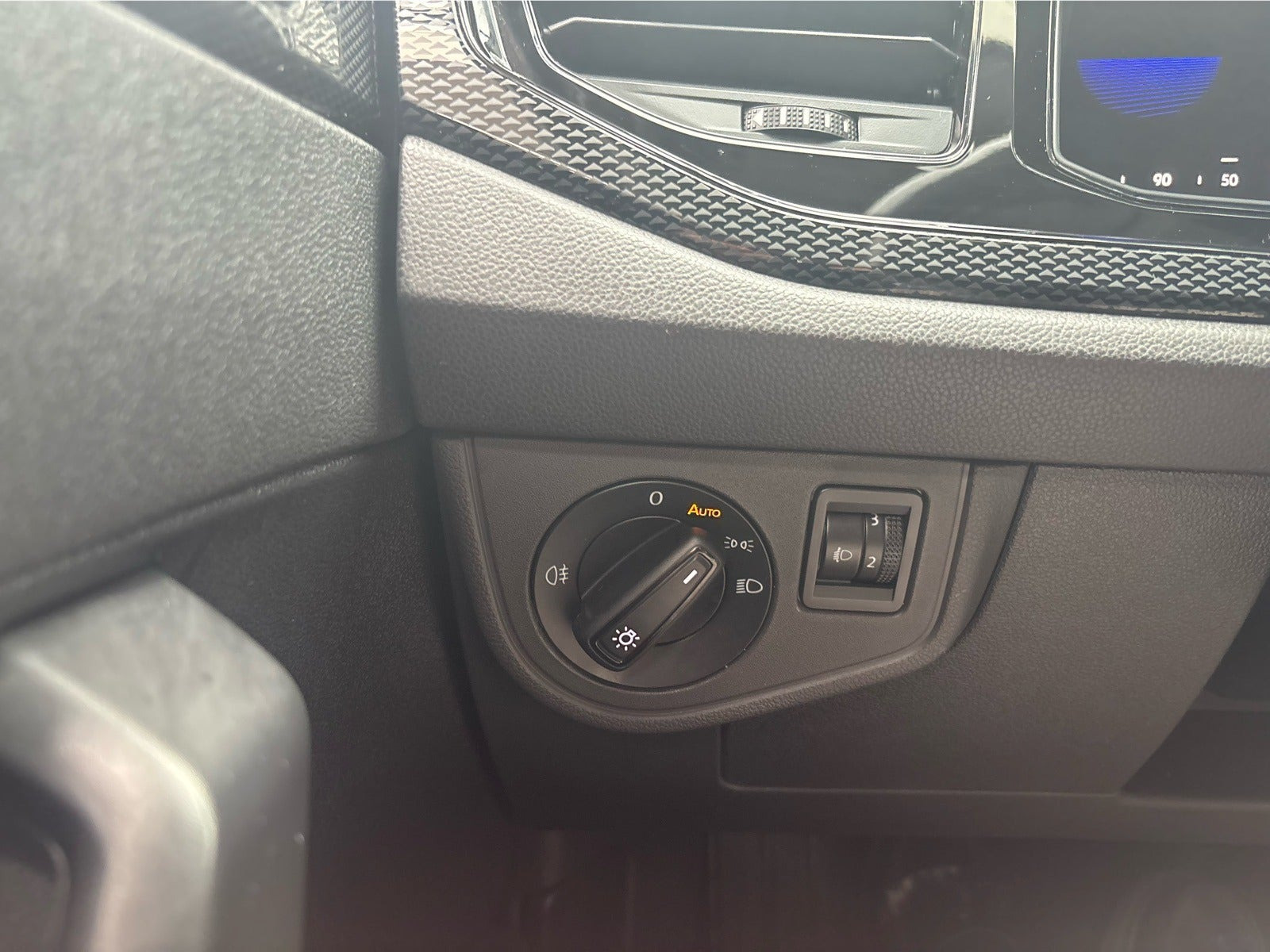 Rød VW Polo fra 2022