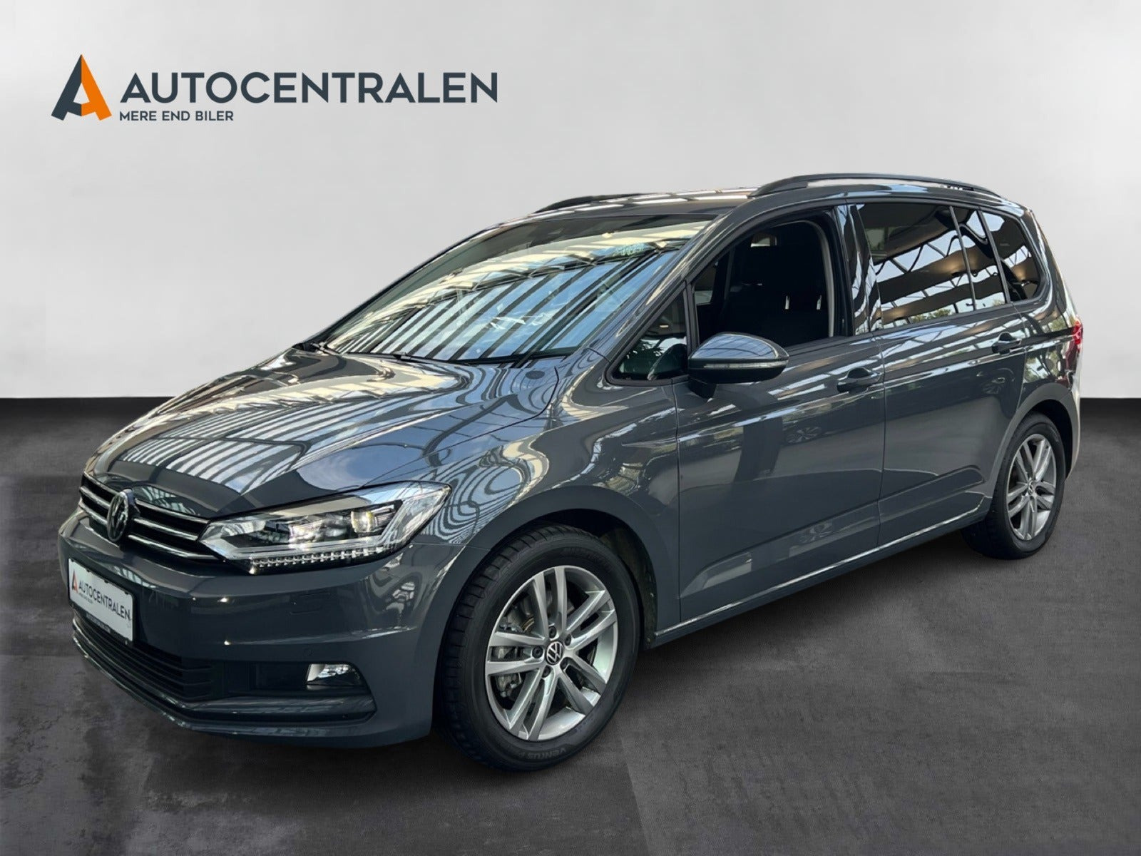 VW Touran 1,5 TSi 150 Comfortline Edition DSG 7prs