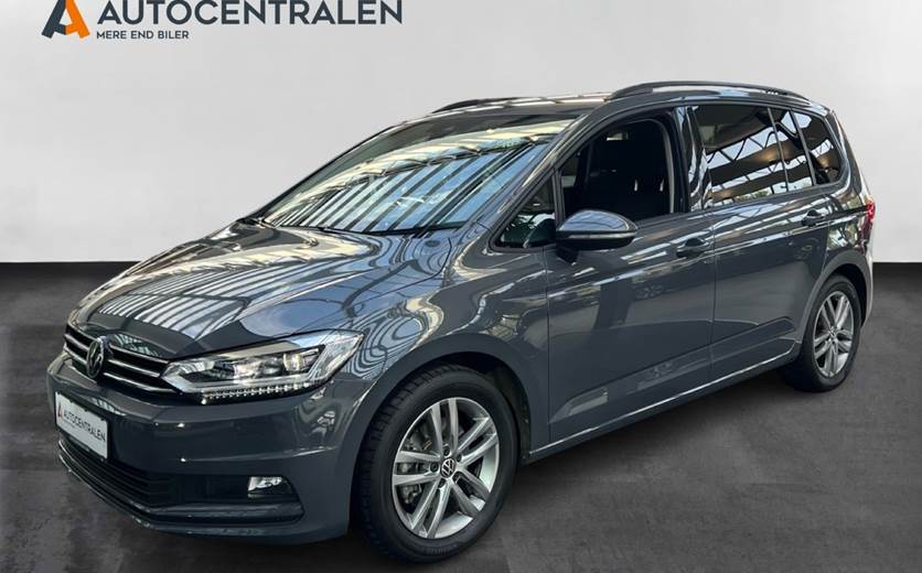 VW Touran 1,5 TSi 150 Comfortline Edition DSG 7prs