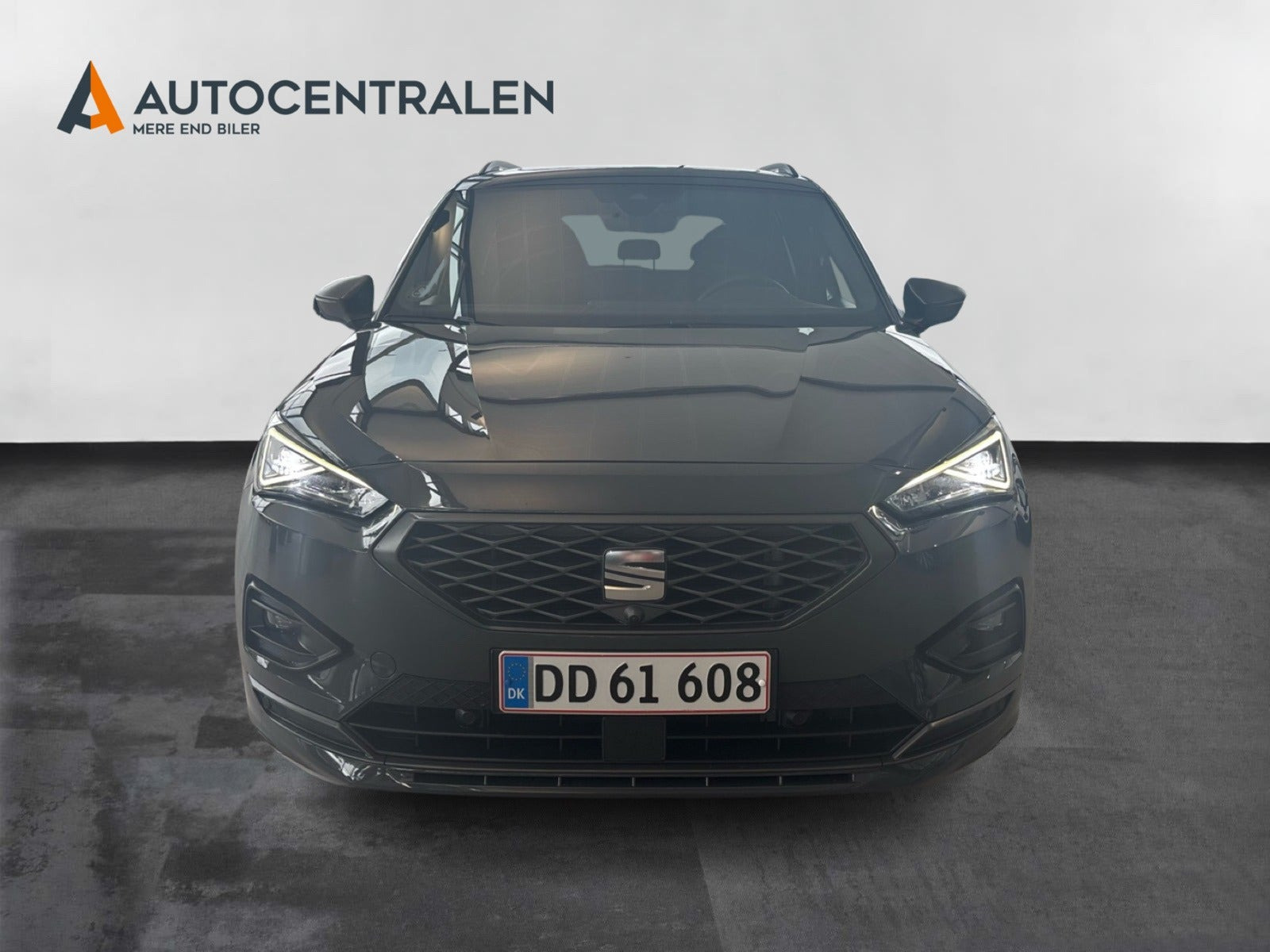 Sort Seat Tarraco fra 2021