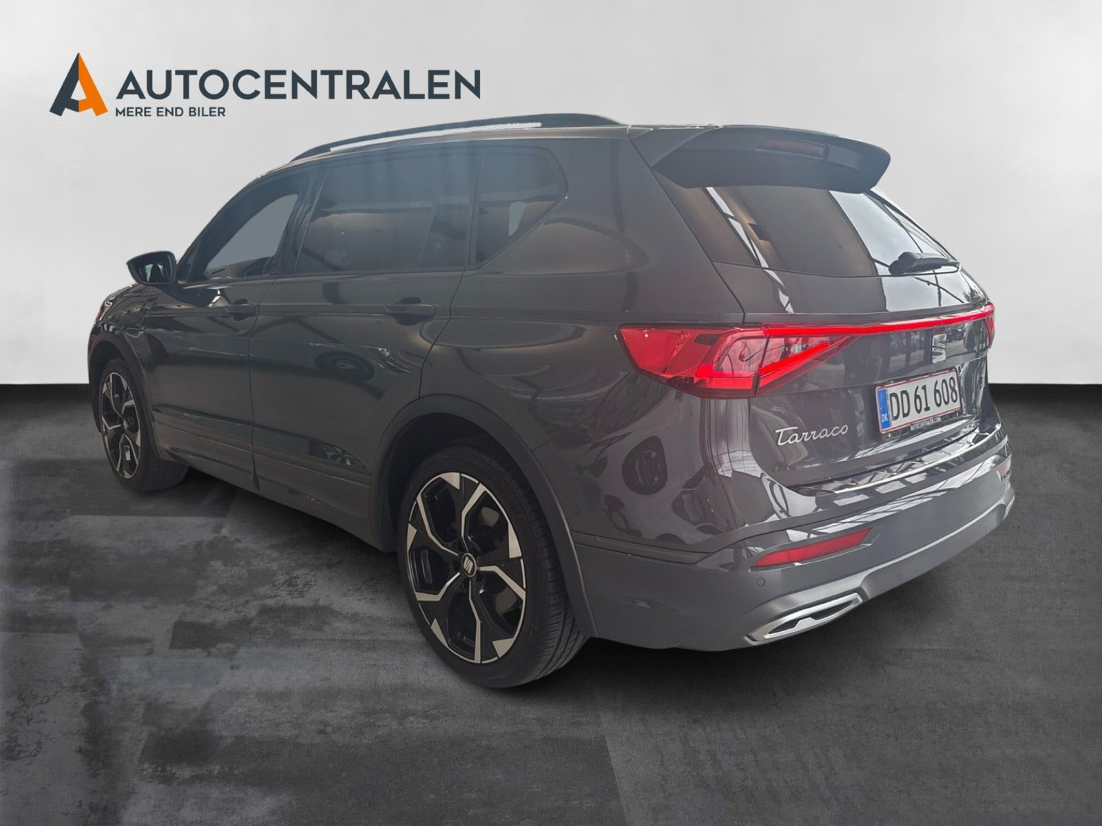 Sort Seat Tarraco fra 2021