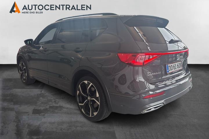 Sort Seat Tarraco fra 2021