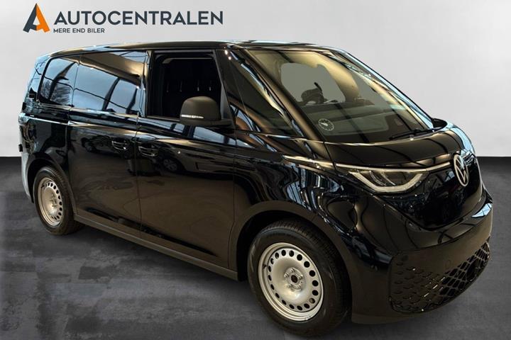 Sort VW ID.Buzz fra 2026