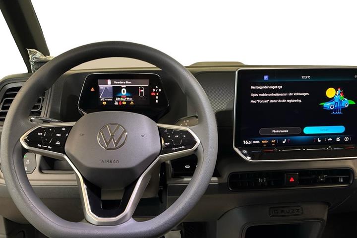 Sort VW ID.Buzz fra 2026