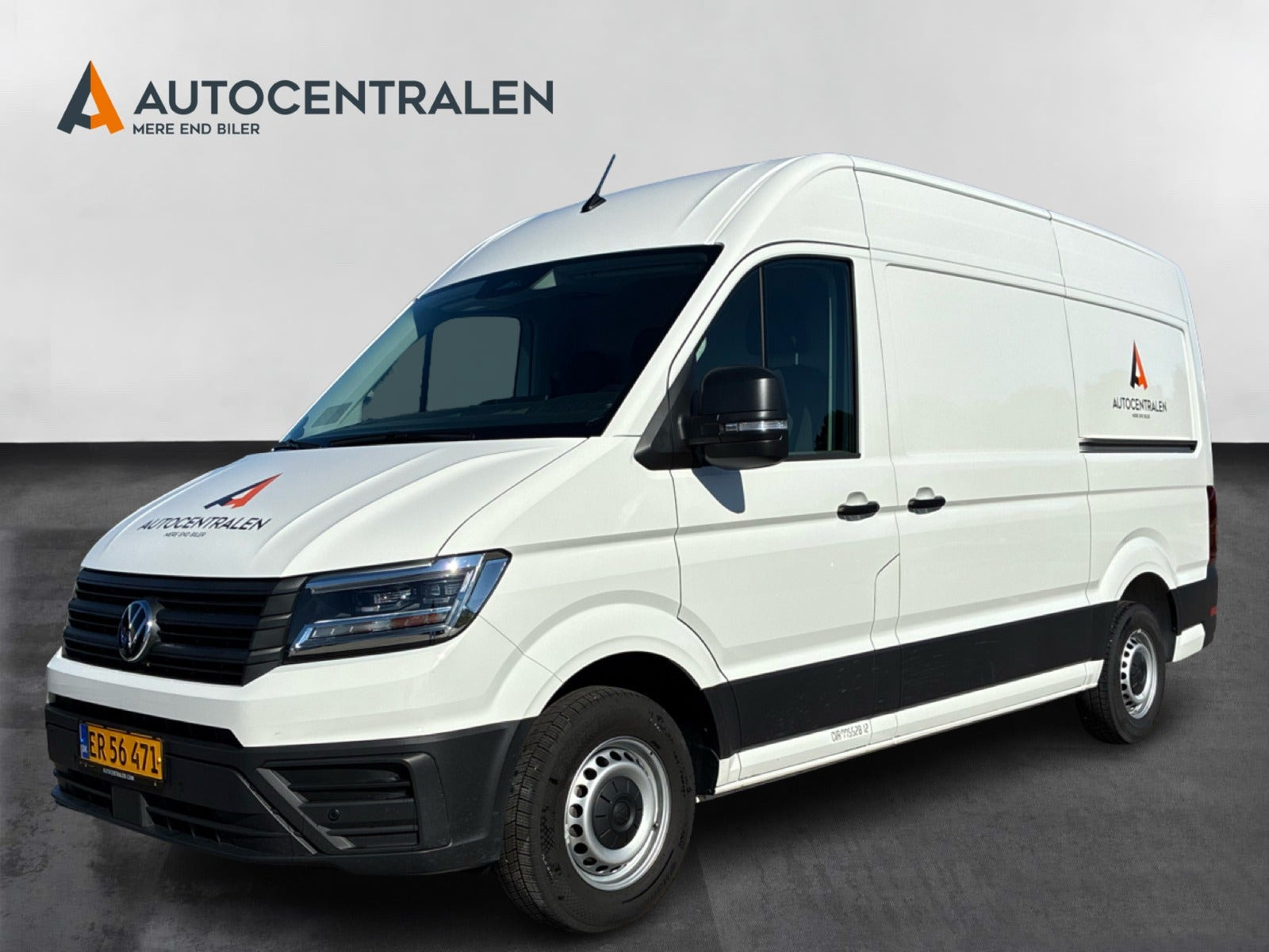 VW Crafter 35 2,0 TDi 177 Kassevogn L3H3 aut.