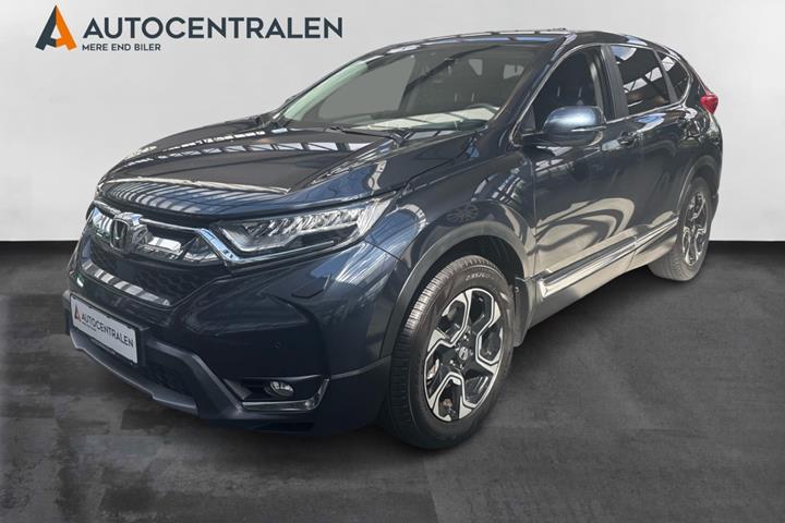 Sort Honda CR-V fra 2019