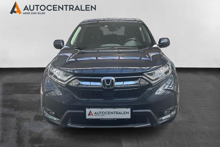 Sort Honda CR-V fra 2019