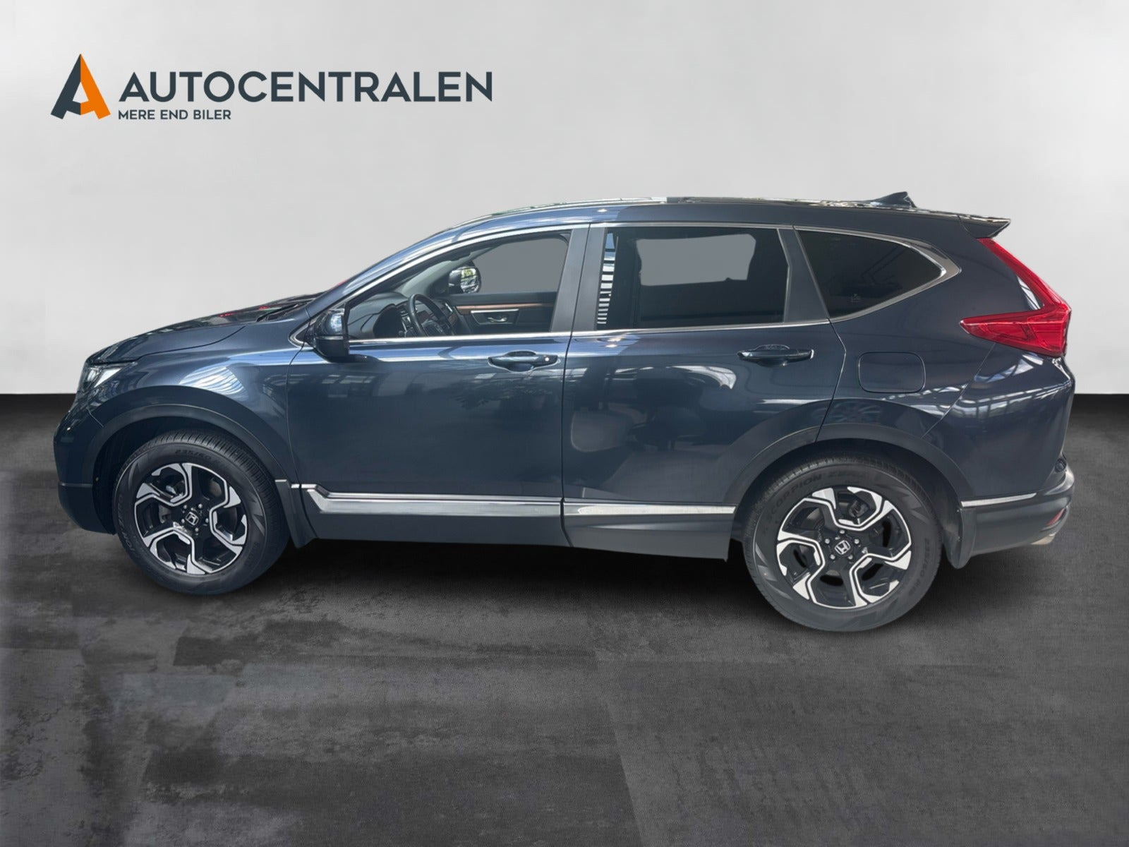 Sort Honda CR-V fra 2019