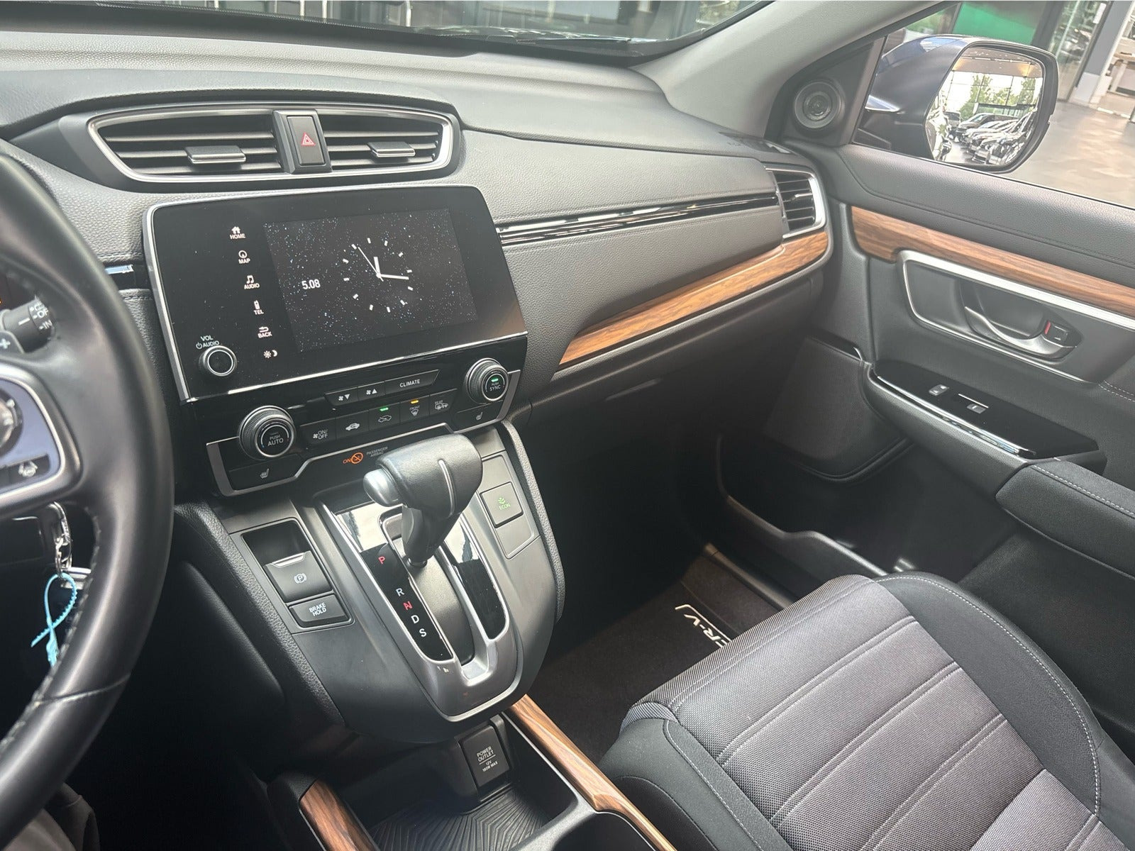 Sort Honda CR-V fra 2019