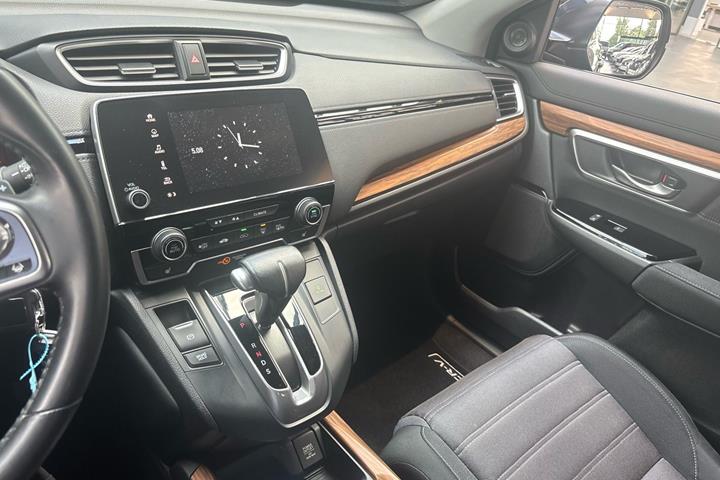Sort Honda CR-V fra 2019